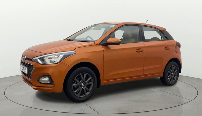 2019 Hyundai Elite i20 SPORTZ PLUS 1.2, Petrol, Manual, 38,273 km, Left Front Diagonal