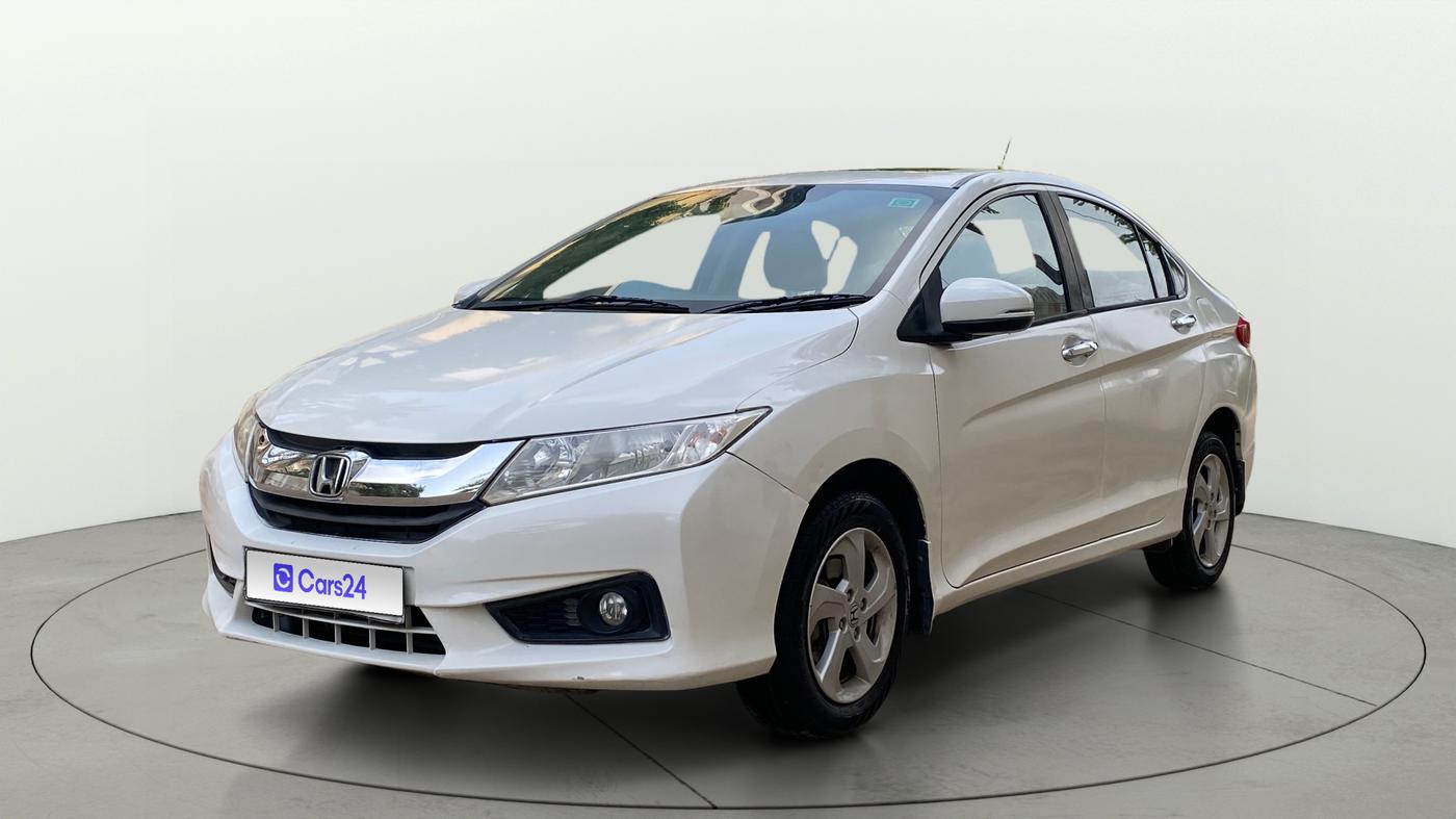 2014 Honda City 1.5L I-VTEC VX, Petrol, Manual, 80,771 km, Left Front Diagonal
