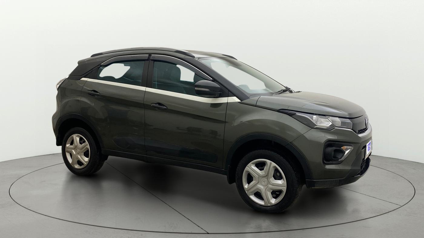 2021 Tata NEXON XM SUNROOF PETROL, Petrol, Manual, 56,947 km, Right Front Diagonal