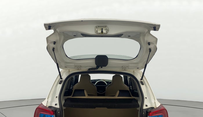 2022 Maruti S PRESSO VXI+, Petrol, Manual, 40,904 km, Boot Door Open