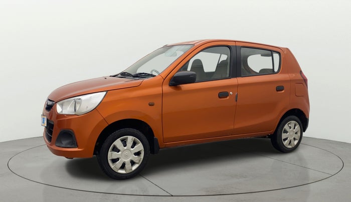 2015 Maruti Alto K10 VXI AMT, Petrol, Automatic, 75,228 km, Left Front Diagonal
