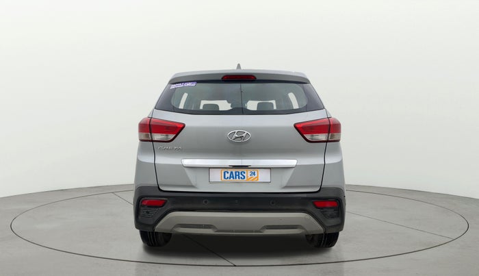 2018 Hyundai Creta E PLUS 1.4 DIESEL, Diesel, Manual, 1,22,245 km, Back/Rear