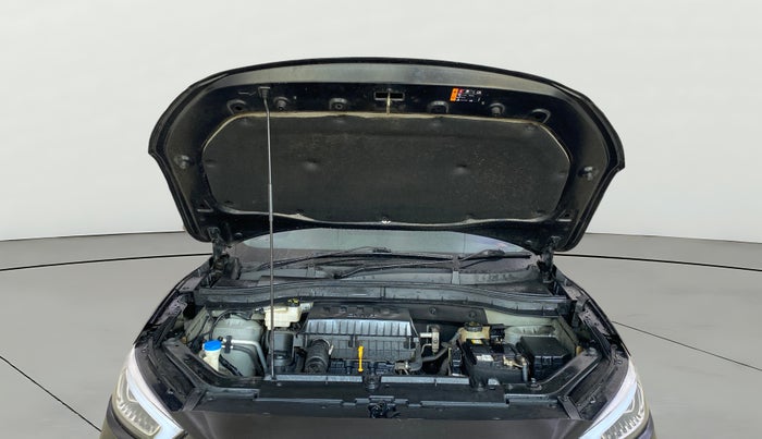 2023 MG ASTOR  SMART BLACK STORM EDITION CVT, Petrol, Automatic, 34,282 km, Open Bonet