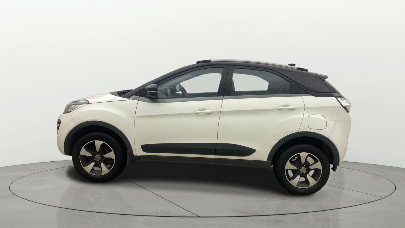 2018 Tata NEXON XZ PLUS PETROL, Petrol, Manual, 46,722 km, Left Side