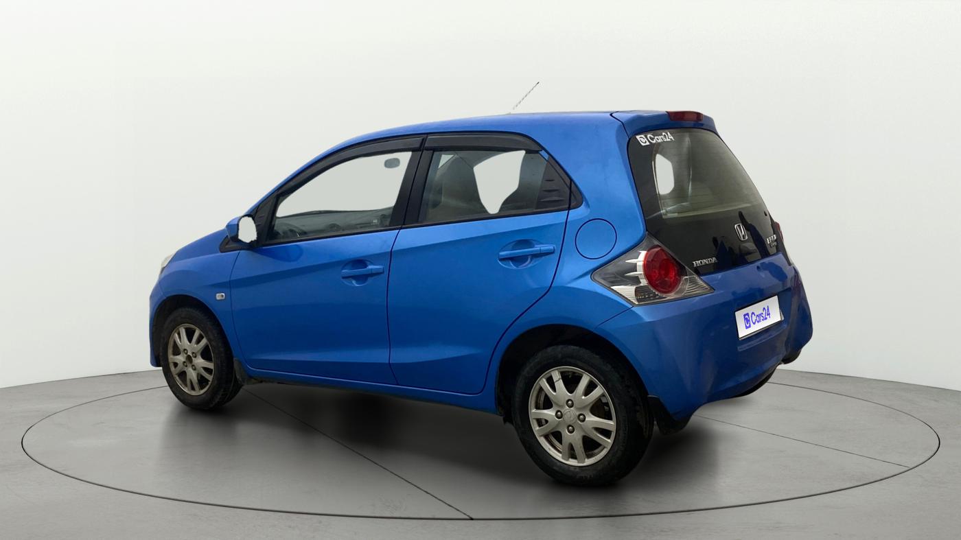 2013 Honda Brio VX AT, Petrol, Automatic, 59,913 km, Left Back Diagonal