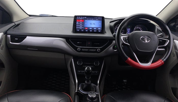 2018 Tata NEXON XZ PLUS DIESEL, Diesel, Manual, 1,27,851 km, Dashboard