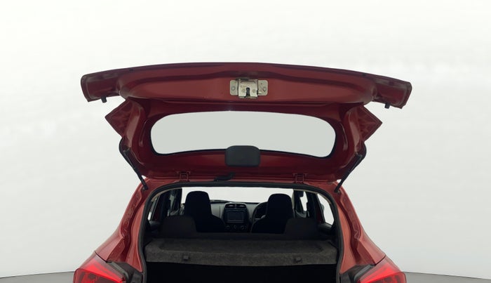 2017 Renault Kwid RXT 1.0, Petrol, Manual, 49,968 km, Boot Door Open