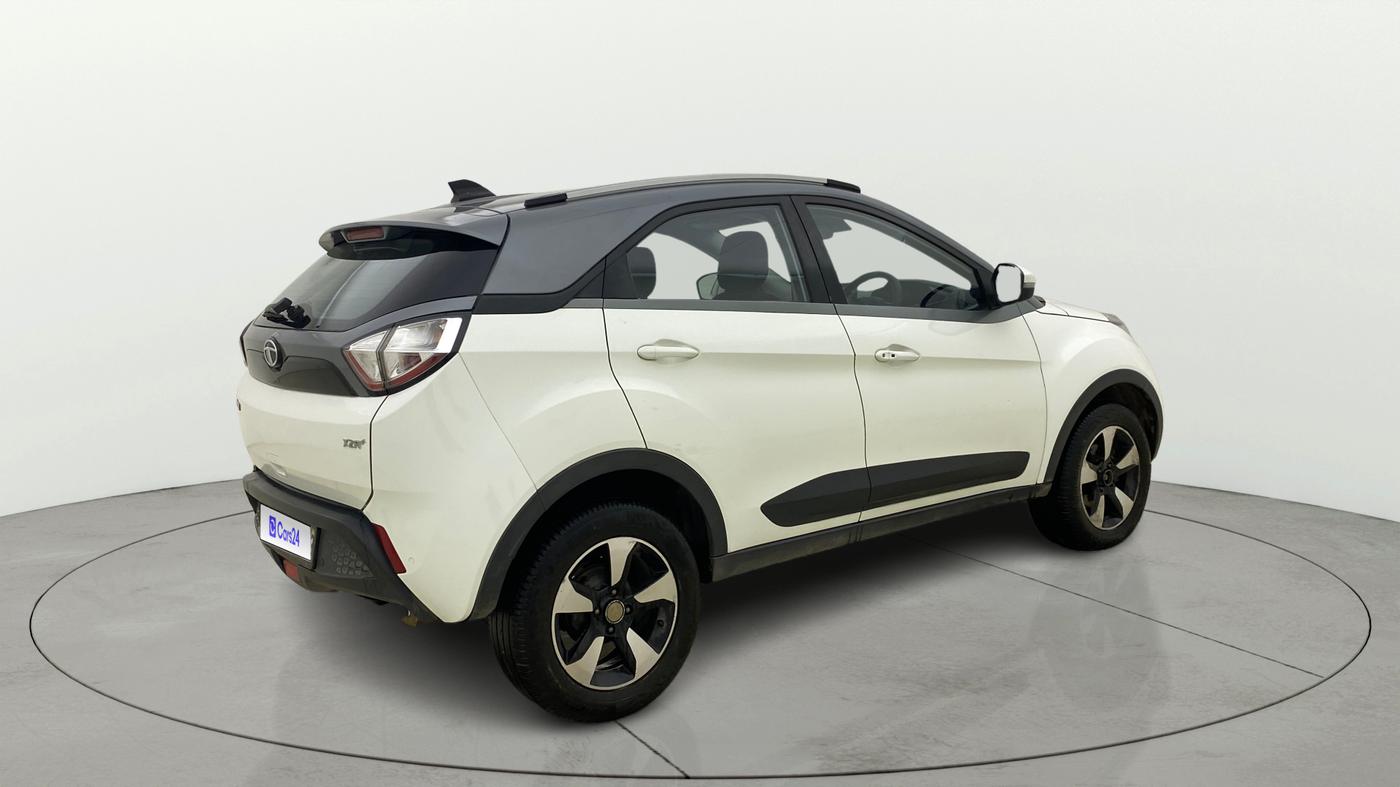 2018 Tata NEXON XZA PLUS PETROL, Petrol, Automatic, 89,677 km, Right Back Diagonal