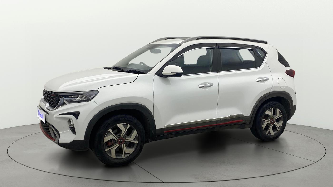 2021 KIA SONET GTX PLUS 1.0 IMT, Petrol, Manual, 46,906 km, Left Front Diagonal