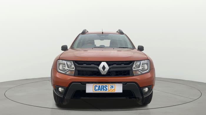 2018 Renault Duster RXS CVT, Petrol, Automatic, 27,281 km, Front