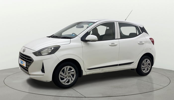 2020 Hyundai GRAND I10 NIOS MAGNA AMT 1.2 KAPPA VTVT, Petrol, Automatic, 68,750 km, Left Front Diagonal