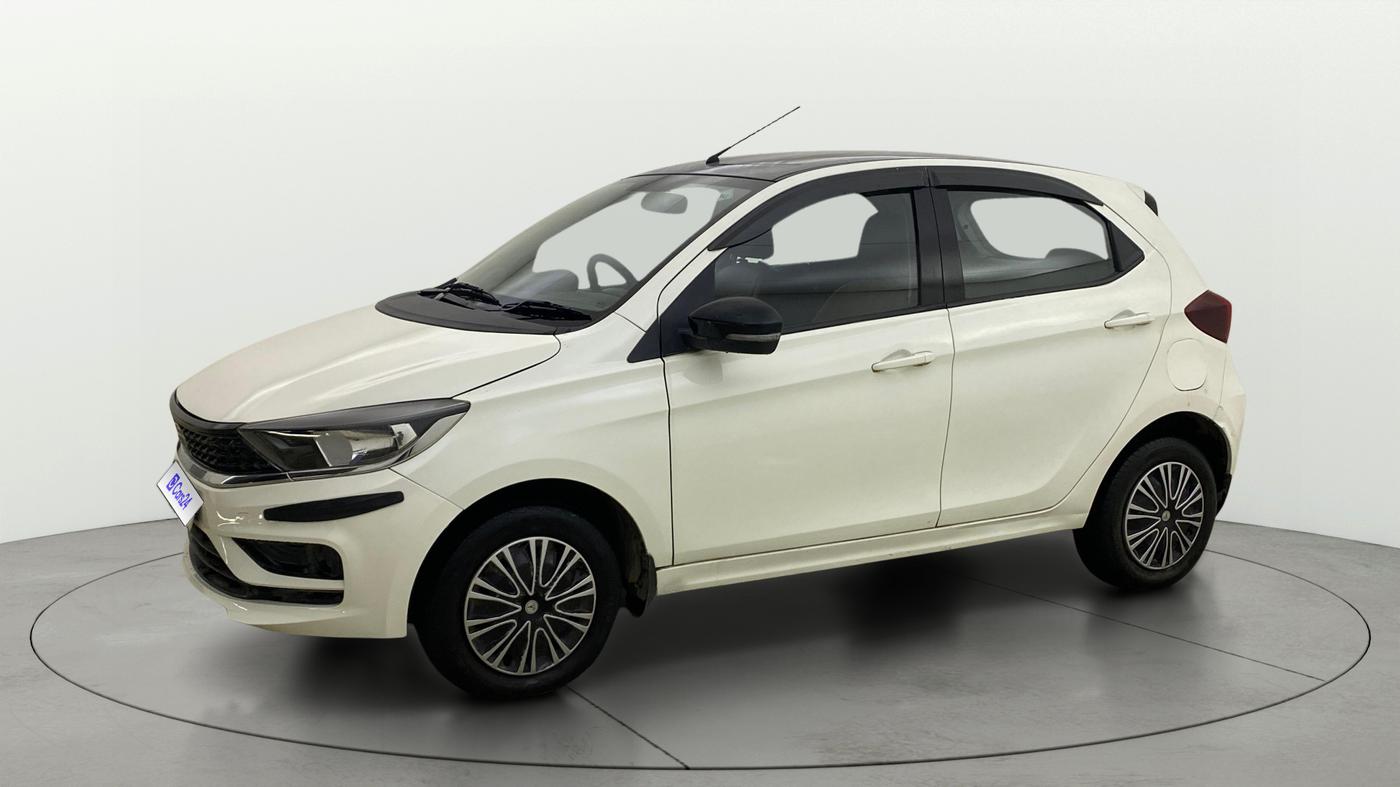 2022 Tata Tiago XT CNG, CNG, Manual, 48,582 km, Left Front Diagonal