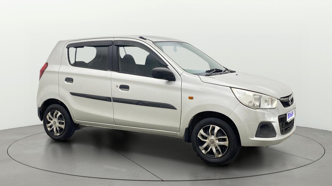 2018 Maruti Alto K10 VXI, Petrol, Manual, 45,434 km, Right Front Diagonal