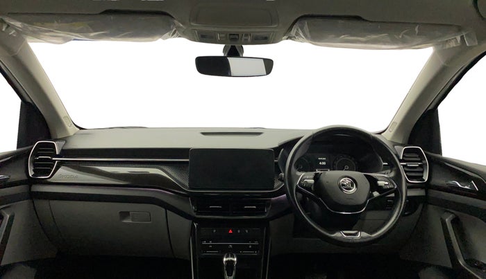 2022 Skoda KUSHAQ STYLE 1.0L TSI AT, Petrol, Automatic, 72,368 km, Dashboard