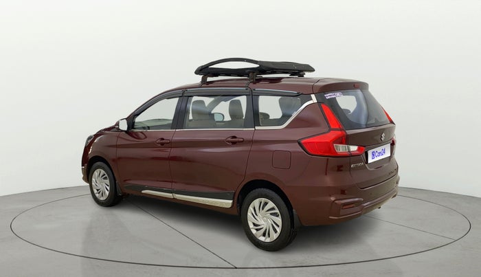 2019 Maruti Ertiga VXI SHVS, Petrol, Manual, 43,938 km, Left Back Diagonal