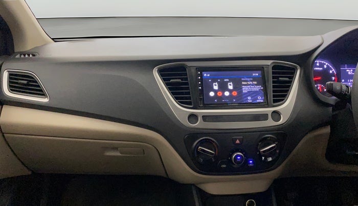 2019 Hyundai Verna 1.4 E PETROL, Petrol, Manual, 42,482 km, Air Conditioner