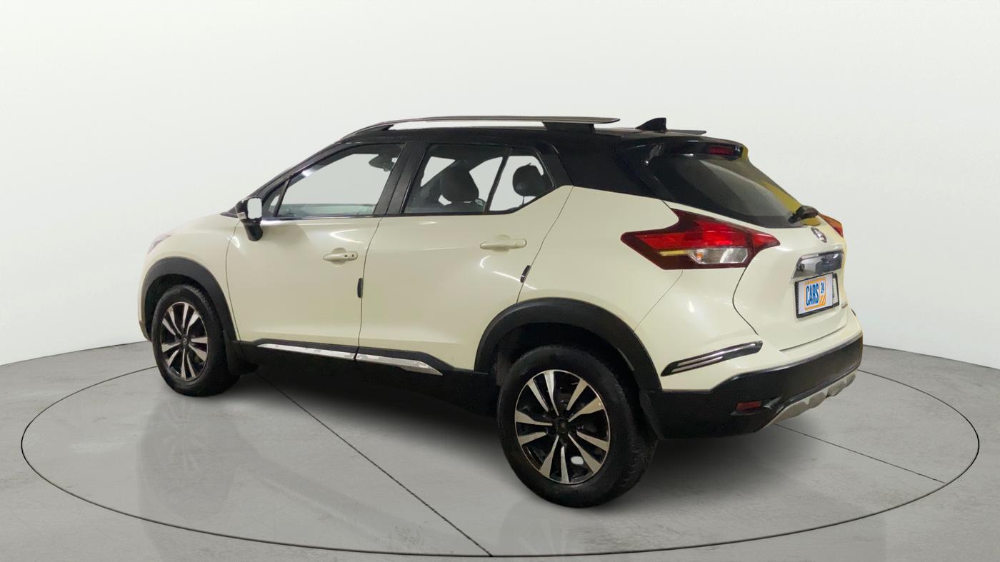 2019 Nissan Kicks XV PREMIUM (O) DIESEL, Diesel, Manual, 1,39,313 km, Left Back Diagonal