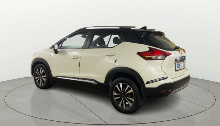 2019 Nissan Kicks XV PREMIUM (O) DIESEL, Diesel, Manual, 1,39,290 km, Left Back Diagonal
