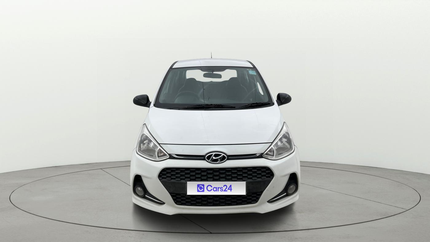 2017 Hyundai Grand i10 MAGNA 1.2 KAPPA VTVT, Petrol, Manual, 67,470 km, Front