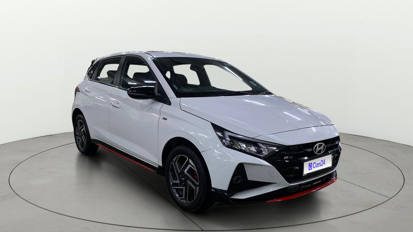 2023 Hyundai NEW I20 N LINE N8 1.0 TURBO DCT, Petrol, Automatic, 11,589 km, SRP