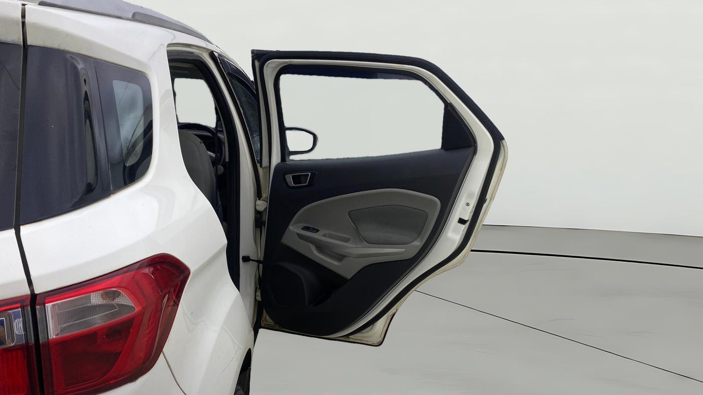 2013 Ford Ecosport TITANIUM 1.5L PETROL AT, Petrol, Automatic, 74,387 km, RHS Rear Door
