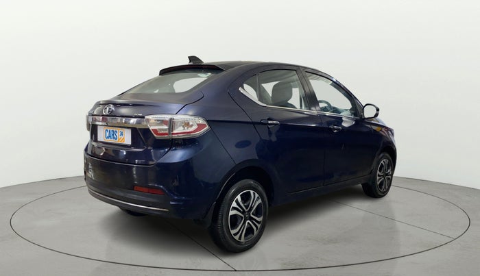 2023 Tata TIGOR XZ PLUS CNG, CNG, Manual, 42,647 km, Right Back Diagonal