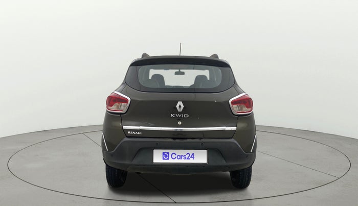 2017 Renault Kwid RXT 1.0, Petrol, Manual, 48,786 km, Back/Rear