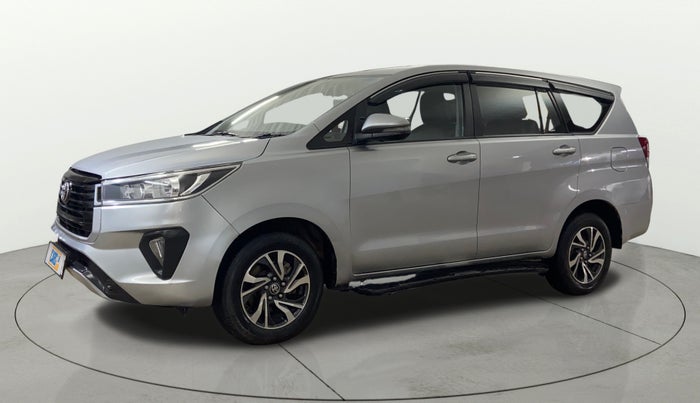 2021 Toyota Innova Crysta 2.7 GX AT 7 STR, Petrol, Automatic, 43,831 km, Left Front Diagonal
