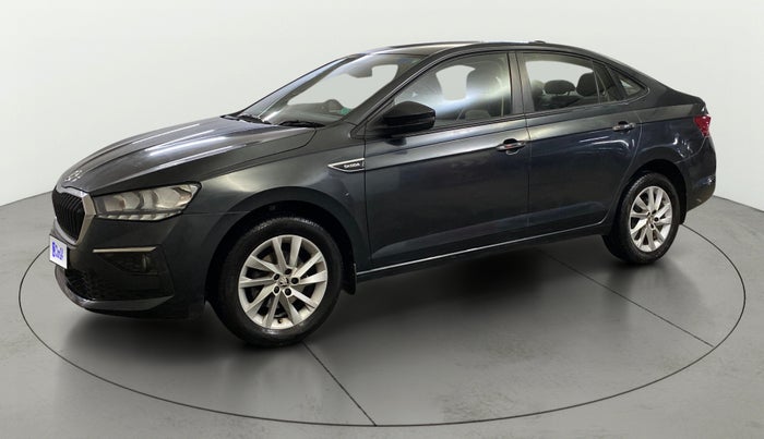 2022 Skoda SLAVIA AMBITION 1.0L TSI AT, Petrol, Automatic, 81,928 km, Left Front Diagonal