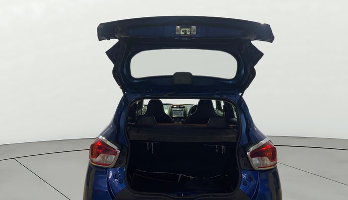 2018 Renault Kwid CLIMBER 1.0, Petrol, Manual, 69,244 km, Boot Door Open