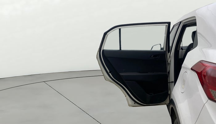 2019 Hyundai Creta E PLUS 1.4 DIESEL, Diesel, Manual, 1,08,237 km, LHS Rear Door