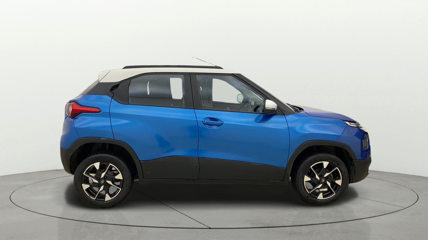 2021 Tata PUNCH CREATIVE  MT, Petrol, Manual, 65,679 km, Right Side View