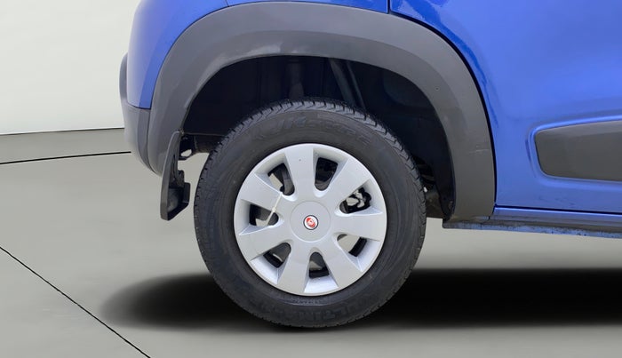 2019 Renault Kwid CLIMBER 1.0 AMT, Petrol, Automatic, 15,476 km, Right Rear Wheel