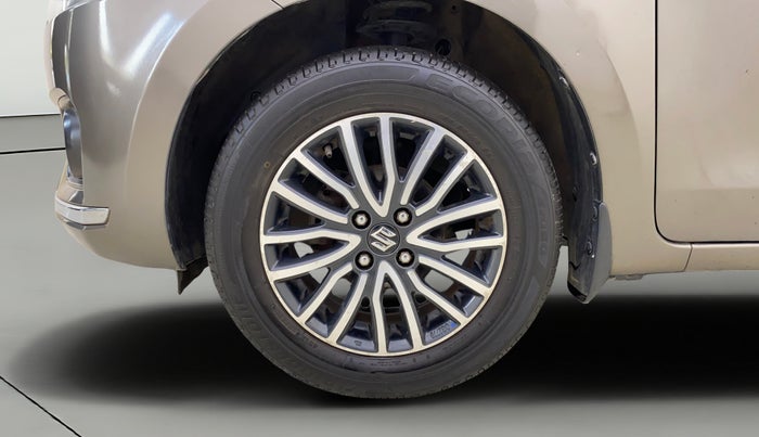 2017 Maruti Dzire ZXI PLUS, Petrol, Manual, 43,814 km, Left Front Wheel