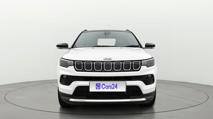 2021 Jeep Compass LIMITED (O) 1.4 PETROL AT, Petrol, Automatic, 61,851 km, Front