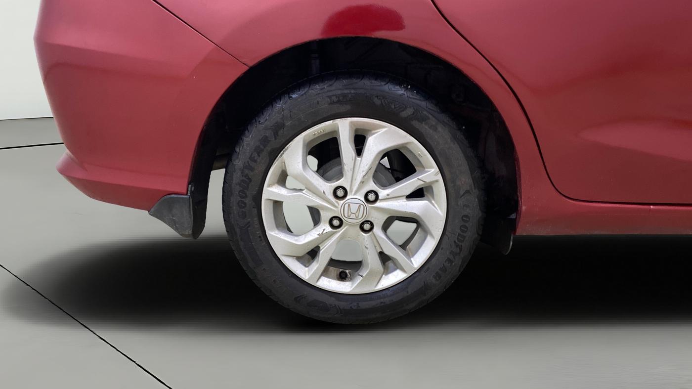 2018 Honda Amaze 1.2L I-VTEC V CVT, Petrol, Automatic, 52,496 km, Right Rear Wheel