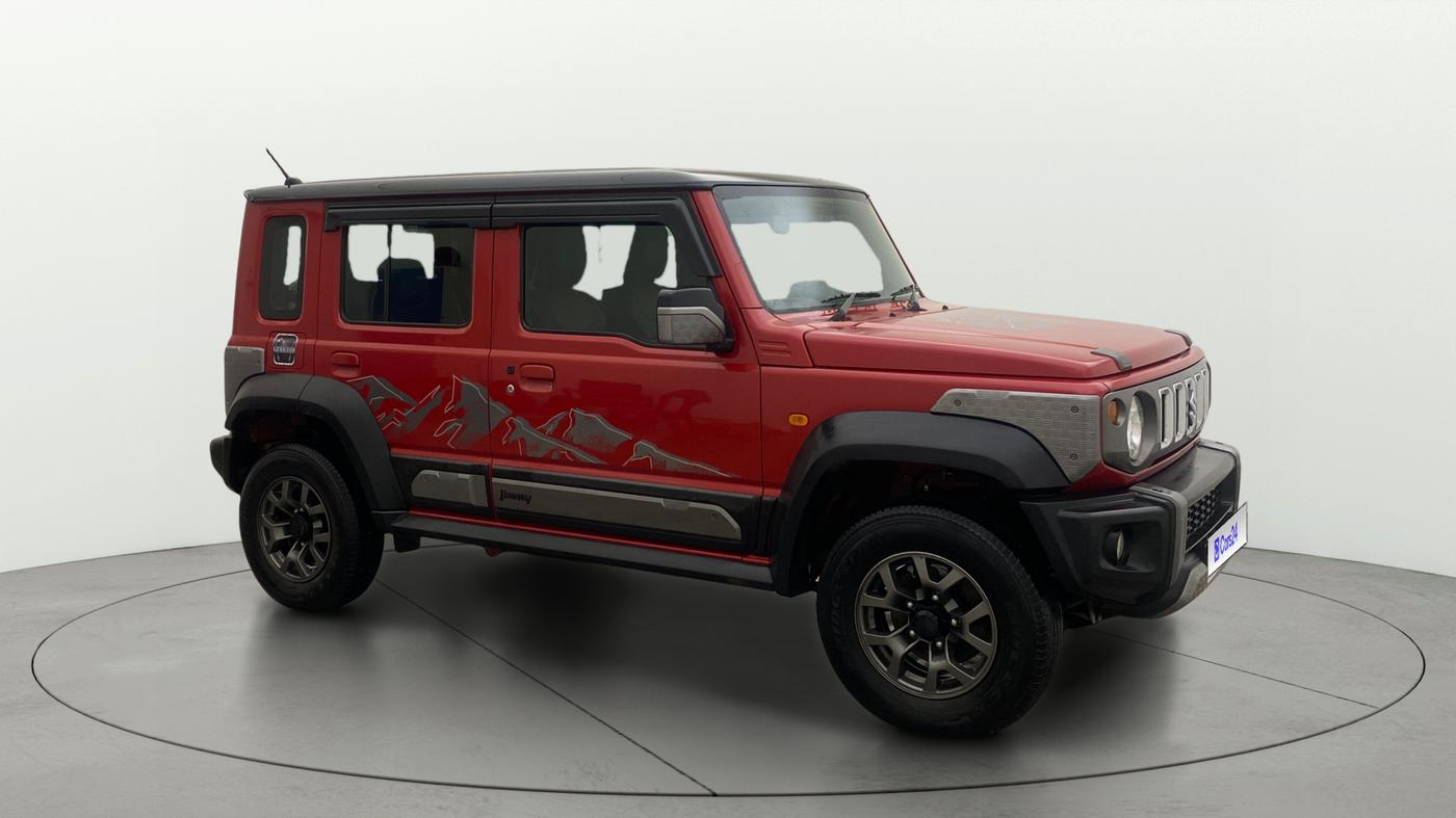 2023 Maruti JIMNY ALPHA ALL GRIP PRO MT, Petrol, Manual, 26,680 km, SRP