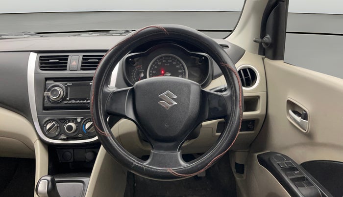 2016 Maruti Celerio VXI AMT, Petrol, Automatic, 92,932 km, Steering Wheel Close Up