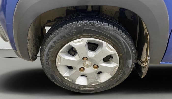 2018 Renault Kwid CLIMBER 1.0 AMT, Petrol, Automatic, 31,434 km, Left Front Wheel