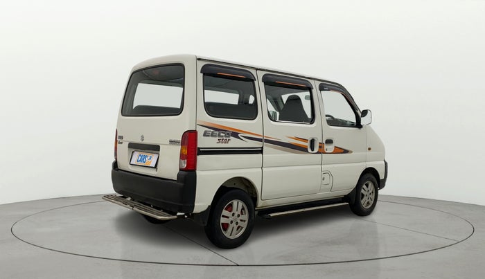 2019 Maruti Eeco 5 STR WITH A/C+HTR, CNG, Manual, 80,034 km, Right Back Diagonal