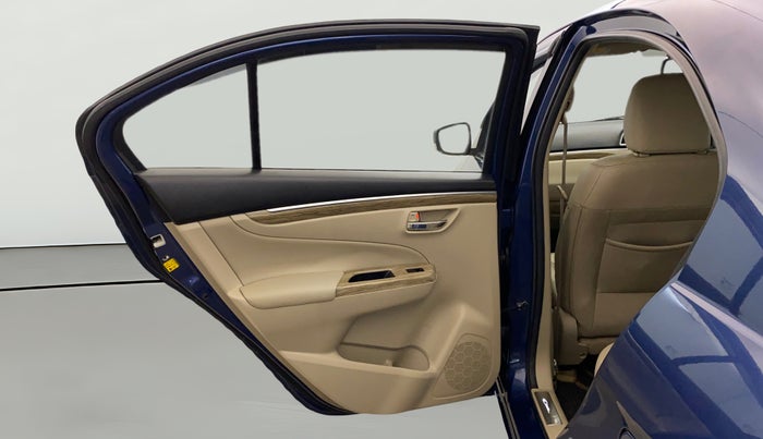 2018 Maruti Ciaz ALPHA 1.5 SHVS PETROL, Petrol, Manual, 59,593 km, LHS Rear Door