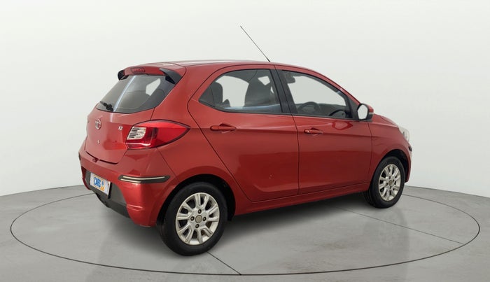 2017 Tata Tiago XZ PETROL, CNG, Manual, 65,204 km, Right Back Diagonal