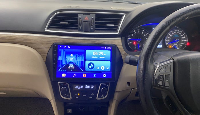2020 Maruti Ciaz ALPHA 1.5 SHVS PETROL, CNG, Manual, 1,43,410 km, Air Conditioner