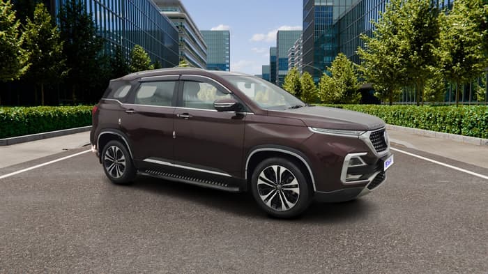 2021 MG HECTOR SHARP 1.5 PETROL CVT, Petrol, Automatic, 45,835 km, Right Front Diagonal