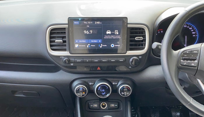 2021 Hyundai VENUE S+ 1.2, Petrol, Manual, 21,205 km, Air Conditioner