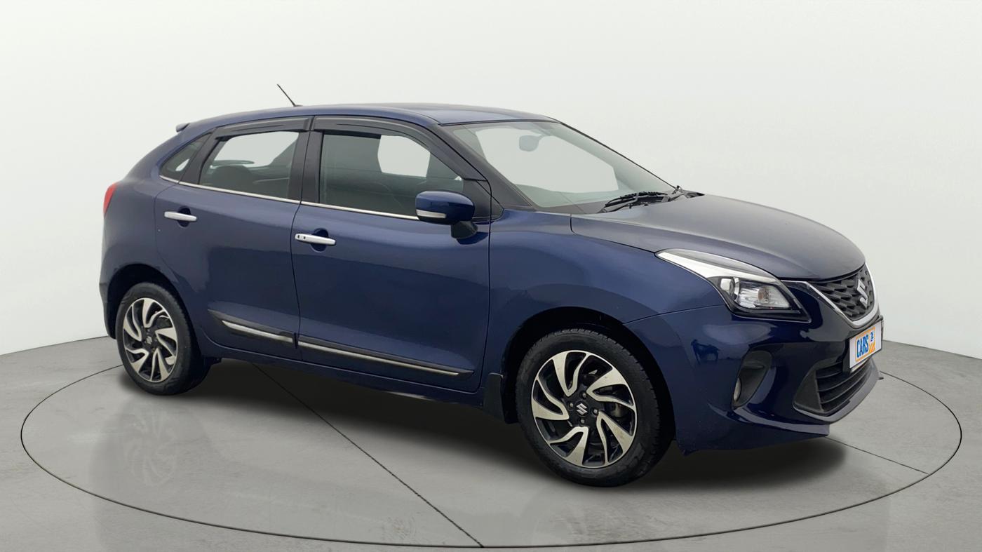 2021 Maruti Baleno ALPHA PETROL 1.2, Petrol, Manual, 60,216 km, SRP