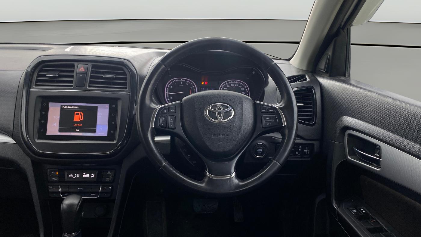 2021 Toyota URBAN CRUISER PREMIUM GRADE AT, Petrol, Automatic, 67,992 km, Steering Wheel Close Up