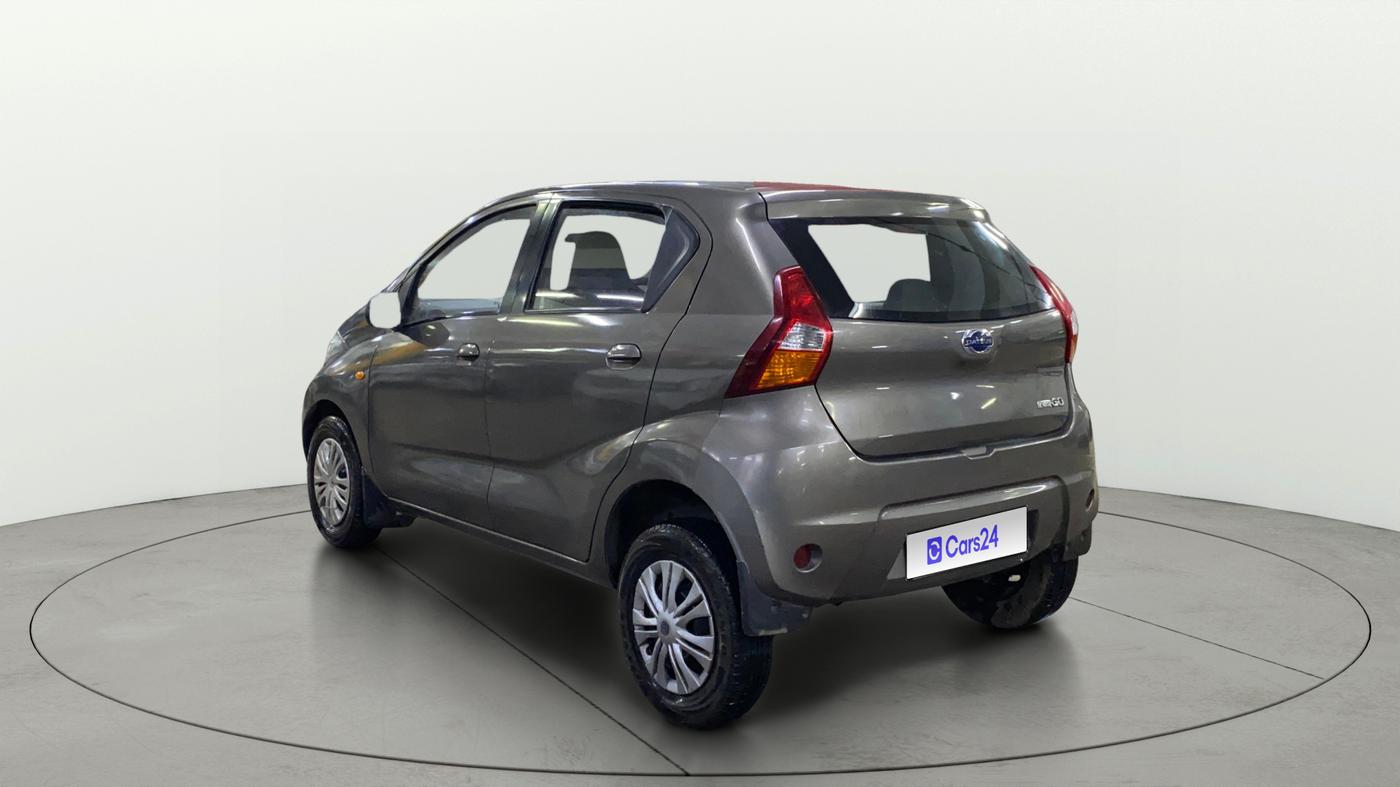 2016 Datsun Redi Go T, Petrol, Manual, 20,630 km, Left Back Diagonal
