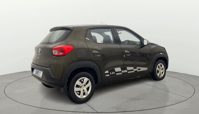 2018 Renault Kwid RXL 1.0, Petrol, Manual, 77,765 km, Right Back Diagonal