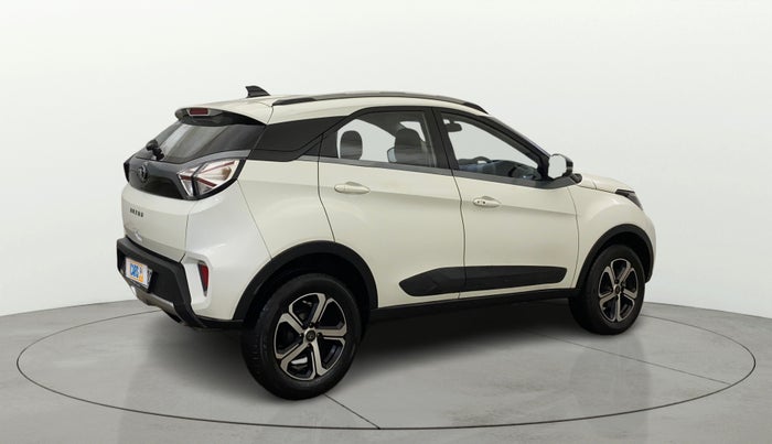 2021 Tata NEXON XZ PLUS PETROL, Petrol, Manual, 11,469 km, Right Back Diagonal